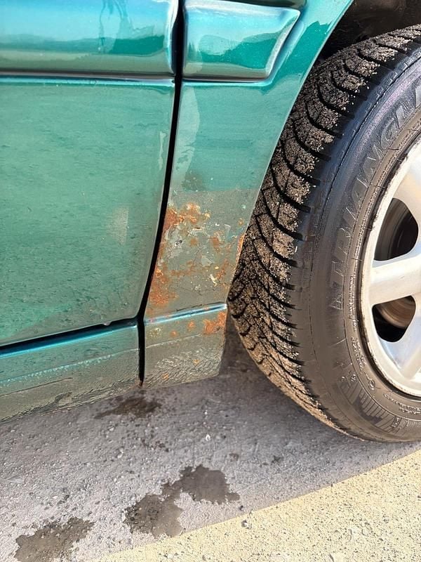 Gebraucht VW Golf III 75 PS (55 kW) 1997 Grün Kleinwagen