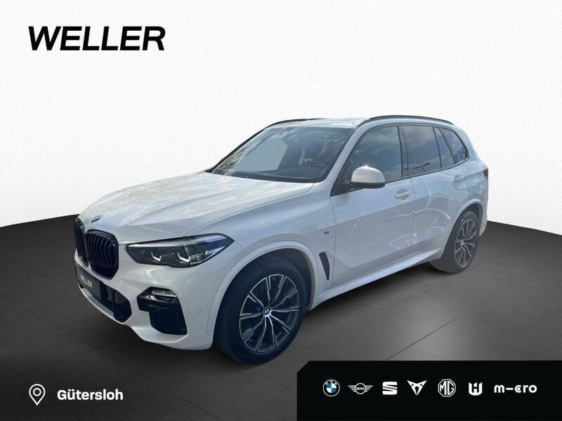 Gebraucht BMW X5 Performance 266 PS (195 kW) 2019 Mineralweiß (weiß) SUV