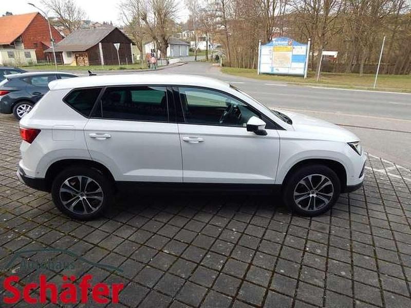 Gebraucht Seat Ateca Style 150 PS (110 kW) 2022 Bila weiss SUV
