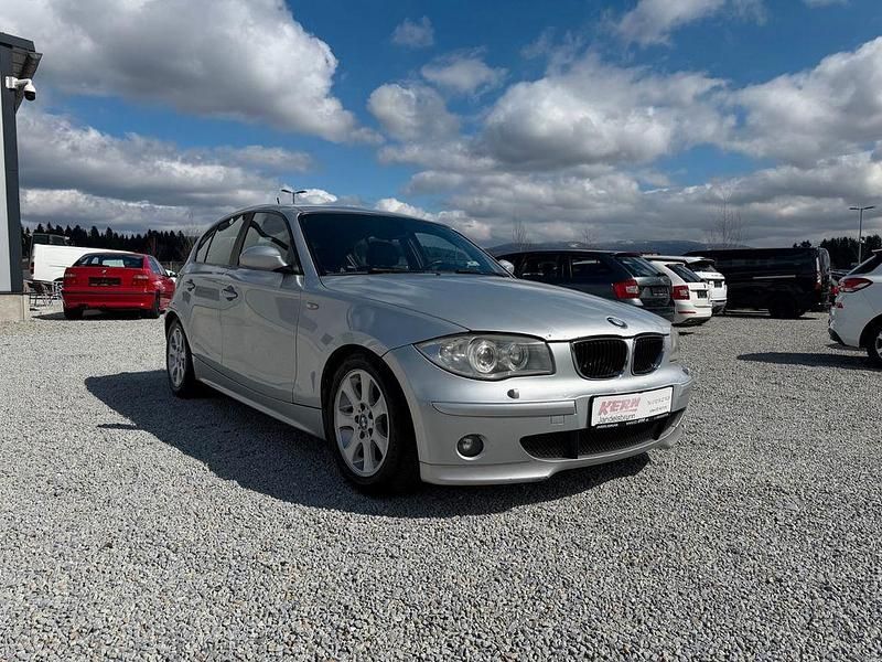 Gebraucht BMW 120 Performance 163 PS (119 kW) 2005 Silber Kleinwagen