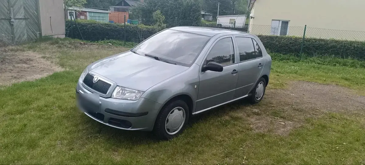 Gebraucht Skoda Fabia 63 PS (46 kW) 2005 Grau Kleinwagen
