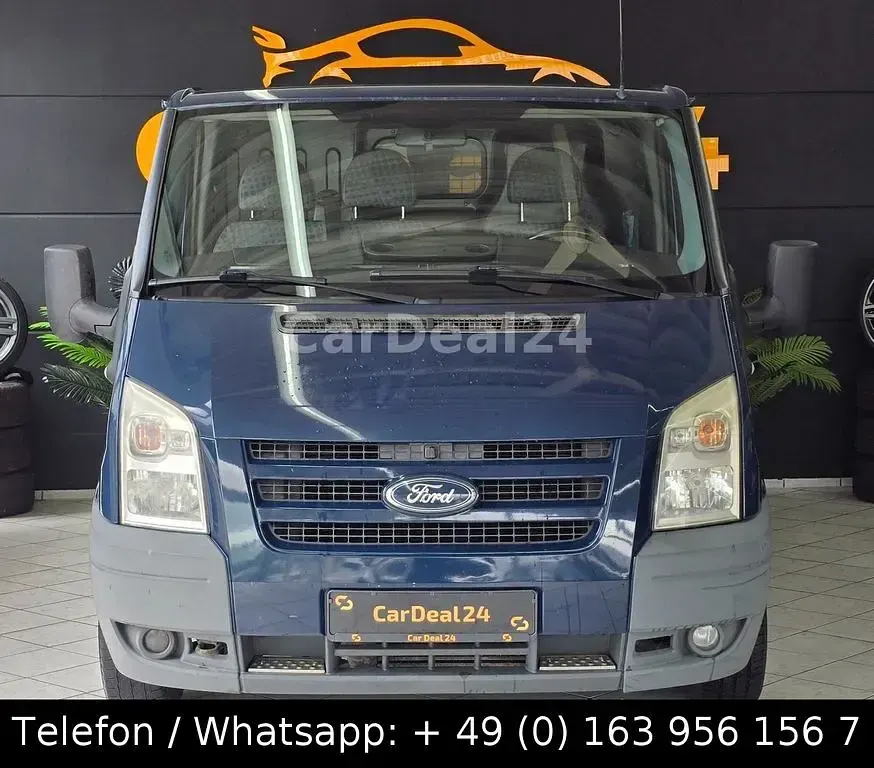 Second-hand Ford Transit 116 CP (85 kW) 2011 Albastru Monovolum