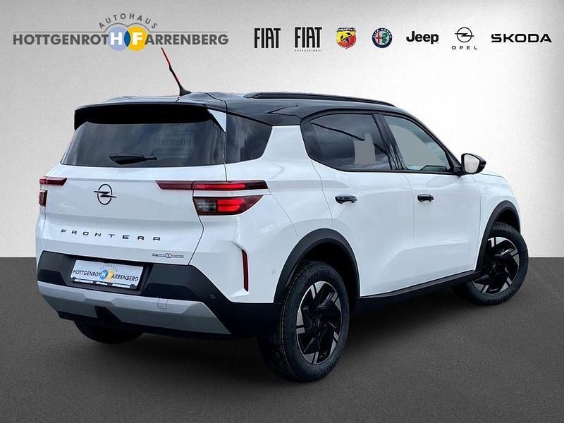 Neu Opel Frontera Ultimate 83 kW (113 PS) 2026 Weiß SUV