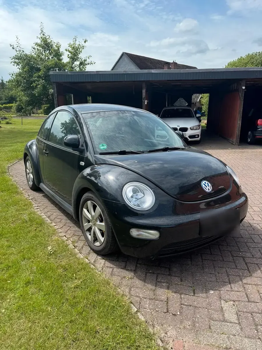Gebraucht VW New Beetle 115 PS (84 kW) 1999 Schwarz Kleinwagen