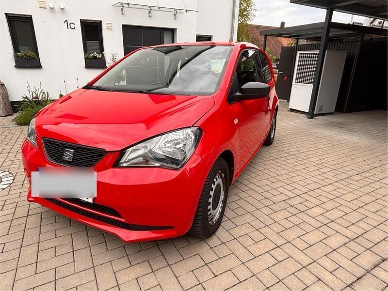 Rot Gebraucht 2014 Seat Mii Ecomotive Kleinwagen | 2.800 € - Bild 1/4