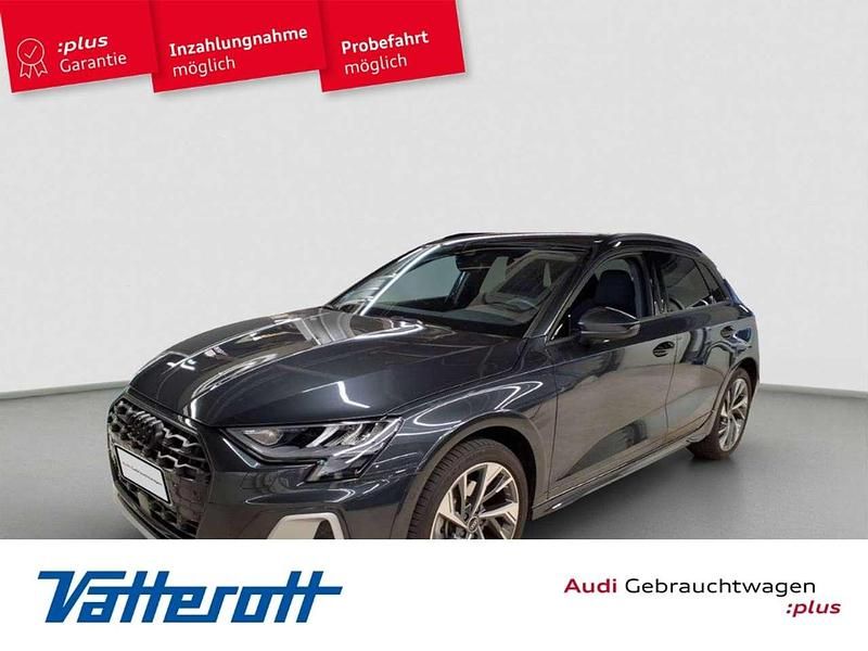 Manhattangrau metallic Gebraucht 2025 Audi A3 Ambiente Limousine | 38.990 € (Teuer) - Bild 1/4