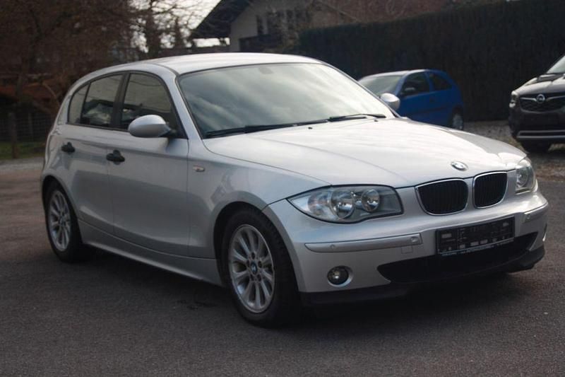 Gebraucht BMW 118 Advantage 129 PS (94 kW) 2007 Silber Kleinwagen