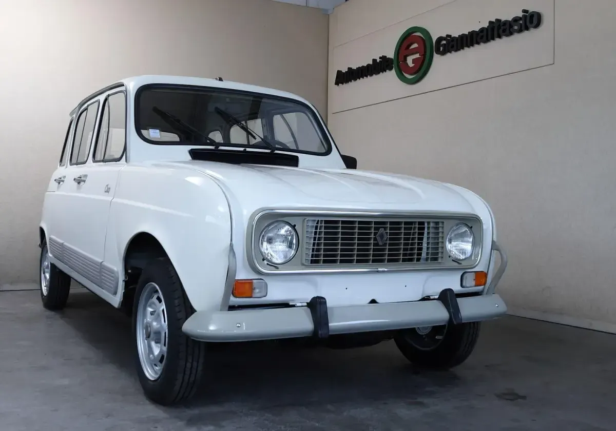 Gebraucht Renault R4 34 PS (25 kW) 1987 Weiß Kleinwagen