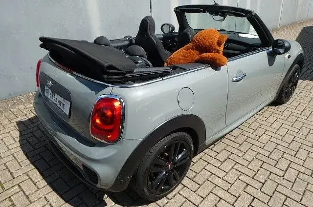 Brugt Mini John Cooper Works Cabriolet 102 HK (75 kW) 2018 Grå Cabriolet