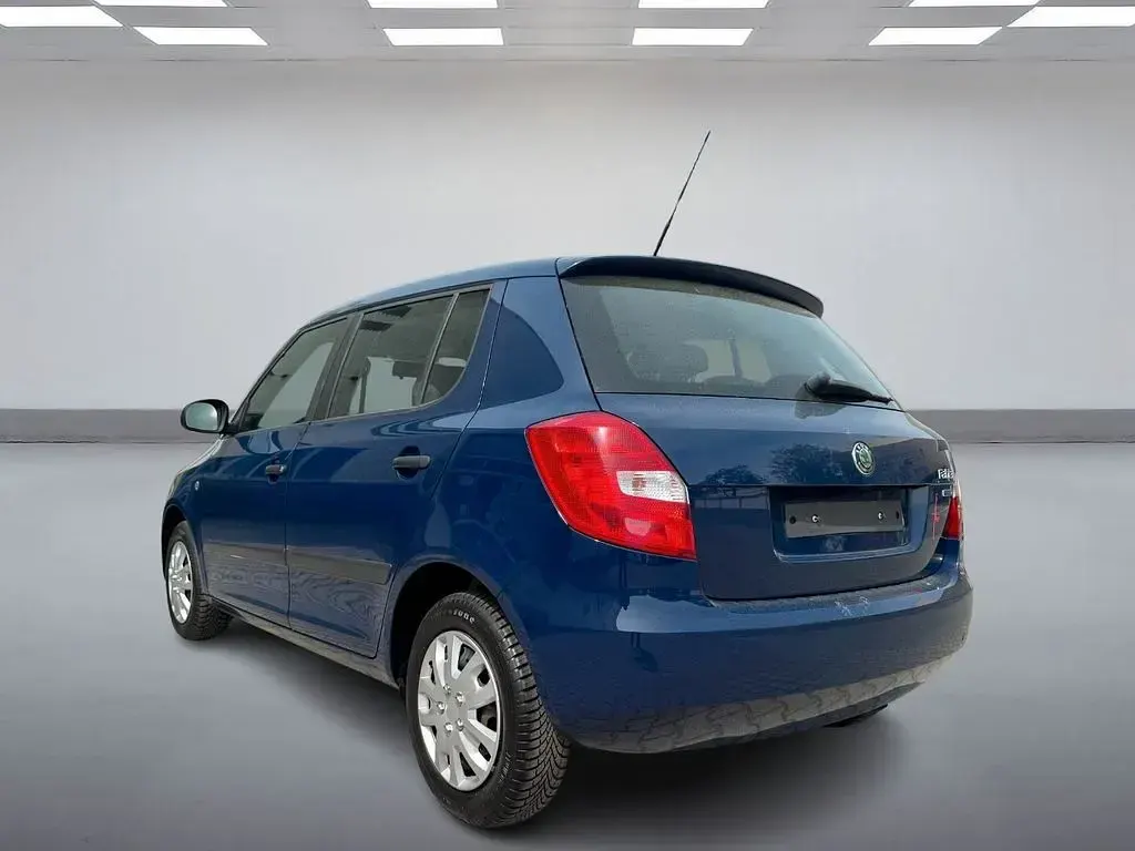 Brugt Skoda Fabia 60 HK (44 kW) 2011 Blå Sedan
