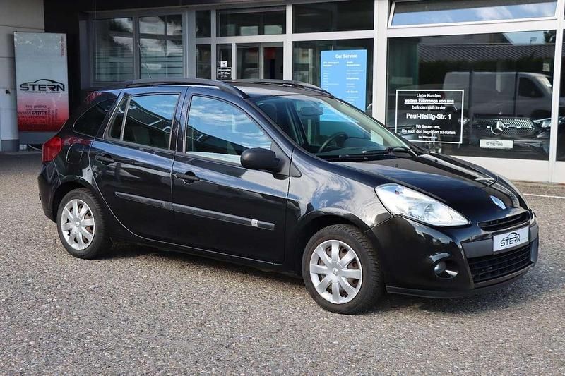 Schwarz Gebraucht 2010 Renault Clio GrandTour Expression Kombi | 990 € (Fairer Preis) - Bild 1/4