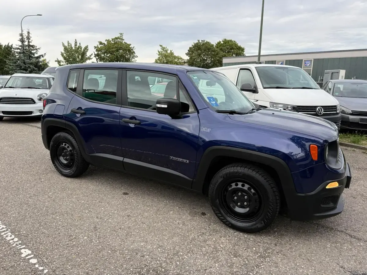 Gebraucht Jeep Renegade Longitude 110 PS (80 kW) 2016 Violet SUV
