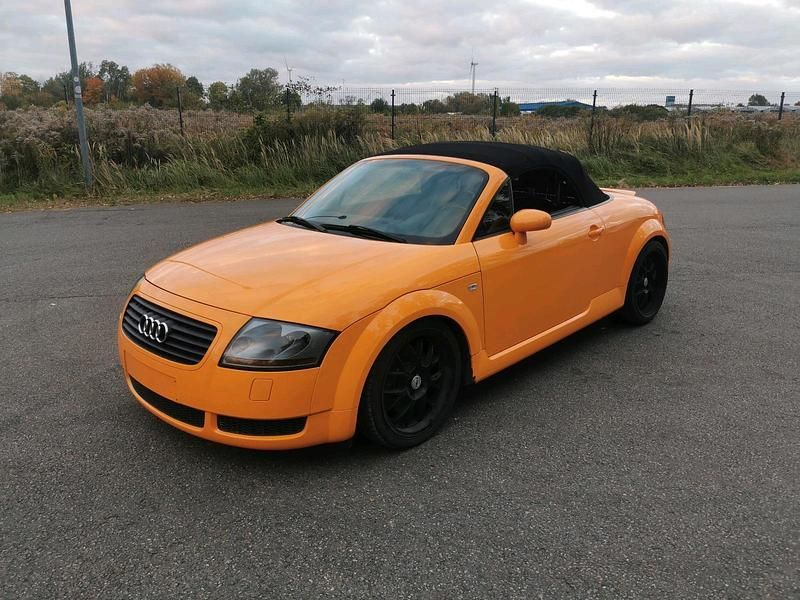 Orange Gebraucht 2002 Audi TT Roadster Cabrio | 5.700 € (Superpreis) - Bild 1/4