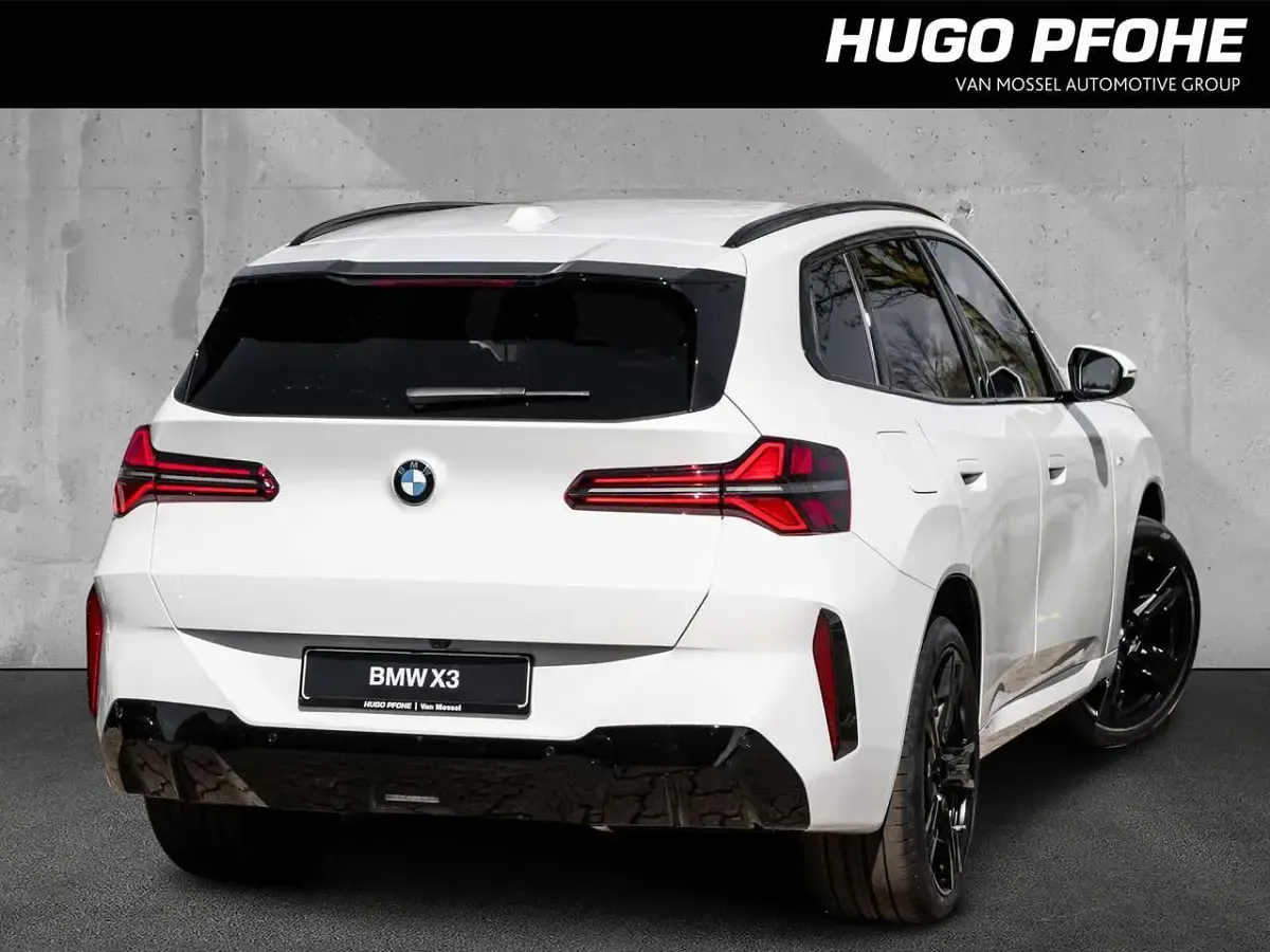 Neu BMW X3 Performance 197 PS (144 kW) 2026 Alpinweiss SUV