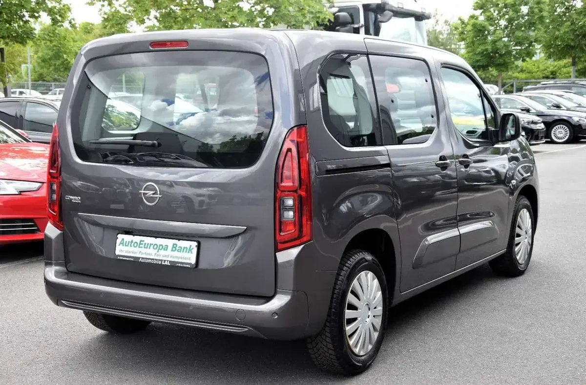 Gebraucht Opel Combo Life Edition 131 PS (96 kW) 2020 Grau Van / Kleinbus