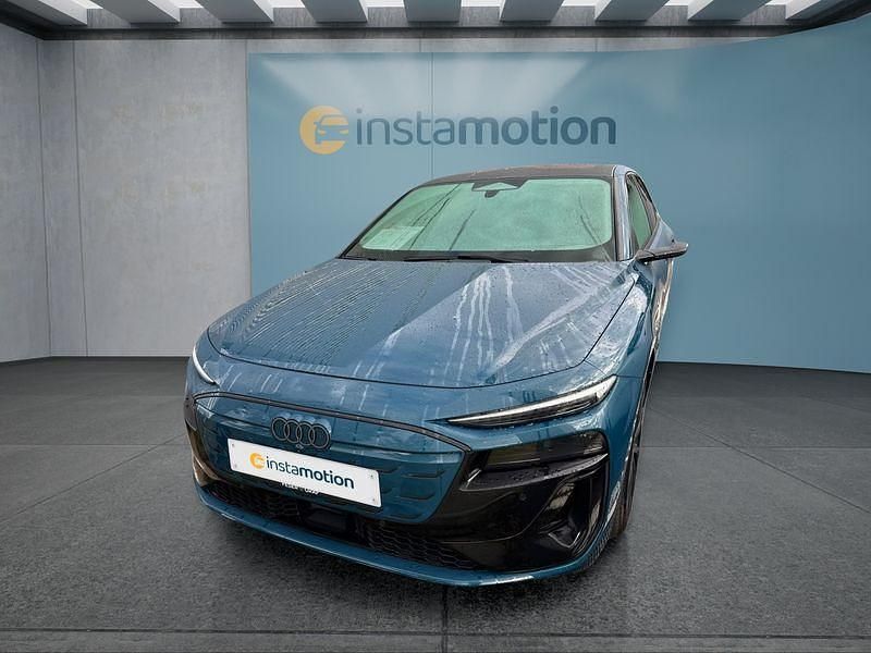 Blau Gebraucht 2025 Audi A6 e-tron Kombi | 81.699 € - Bild 1/4