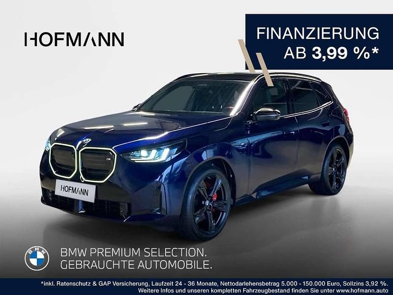 Bmw individual tansanitblau me Gebraucht 2025 BMW X3 M M Sport SUV | 84.460 € - Bild 1/2