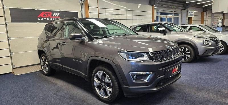 Gebraucht Jeep Compass Limited 170 PS (125 kW) 2020 Grau SUV