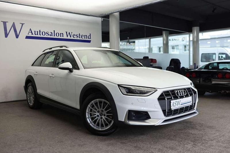 Ibisweiã Gebraucht 2021 Audi A4 Allroad Sport Kombi | 21.980 € (Etwas zu teuer) - Bild 1/4