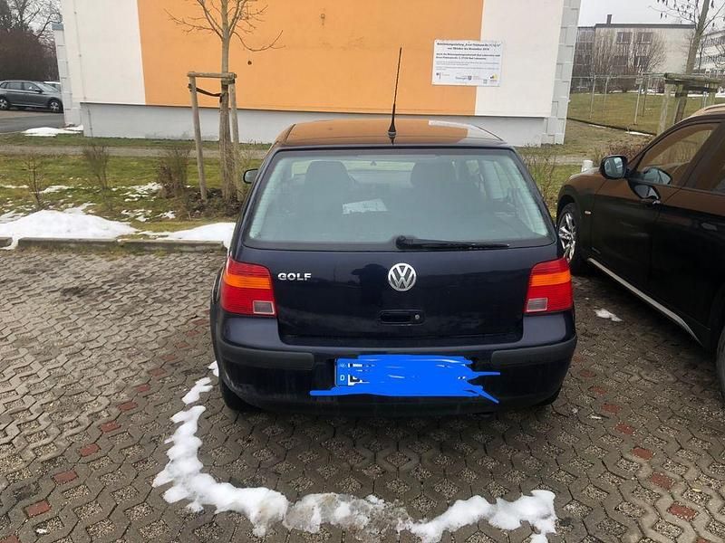 Gebraucht VW Golf III Trendline 75 PS (55 kW) 1998 Blau Limousine