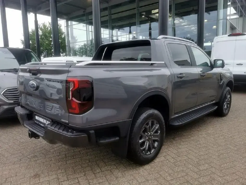 Neu Ford Ranger Wildtrack 205 PS (150 kW) 2026 Grau Pickup