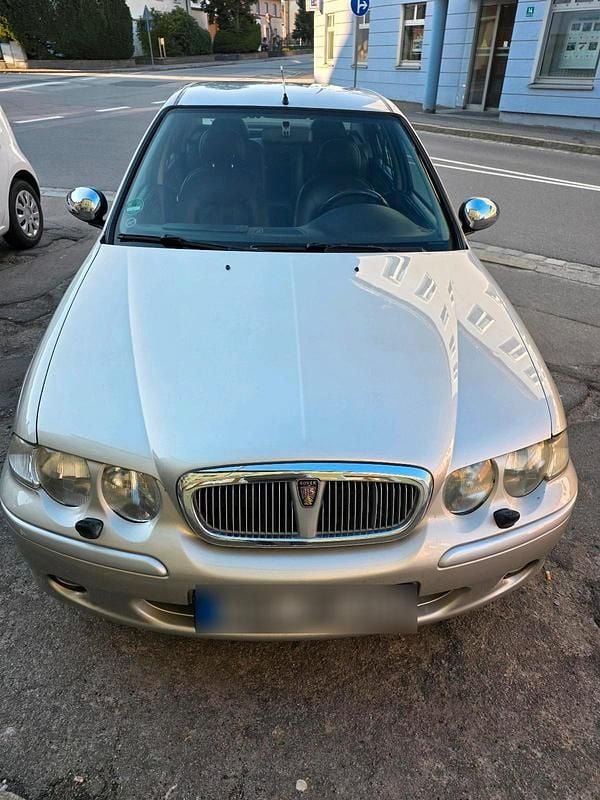 Gebraucht Rover 45 115 PS (84 kW) 2002 Silber Limousine
