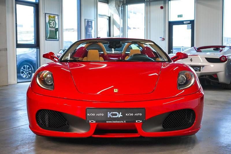 Gebraucht Ferrari F430 489 PS (359 kW) 2007 Rot Cabrio