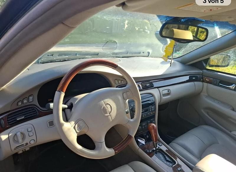 Gebraucht Cadillac STS 305 PS (224 kW) 1998 Grün Limousine