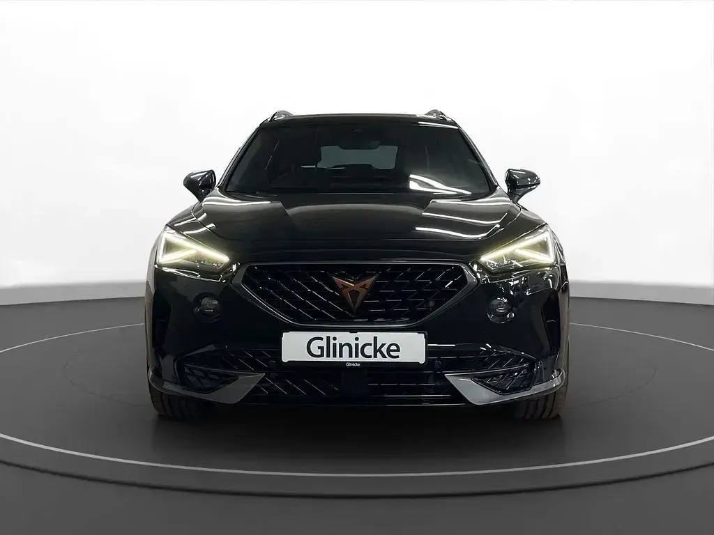 Gebraucht Cupra Formentor 150 PS (110 kW) 2022 Schwarz SUV