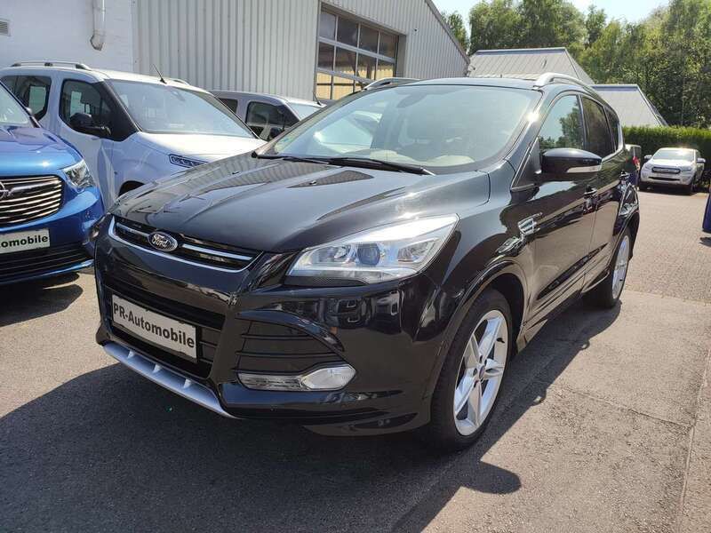 Schwarz Gebraucht 2015 Ford Kuga SUV | 11.999 € (Superpreis) - Bild 1/4