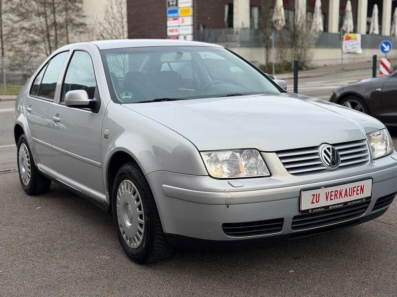 Gebraucht VW Bora 101 PS (74 kW) 1998 Silber Limousine