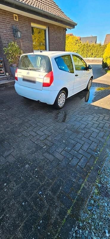 Gebraucht Citroën C2 70 PS (51 kW) 2009 Weiß Kleinwagen