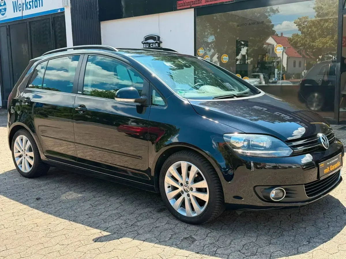 Gebraucht VW Golf Plus Cross Style 140 PS (102 kW) 2011 Schwarz Limousine
