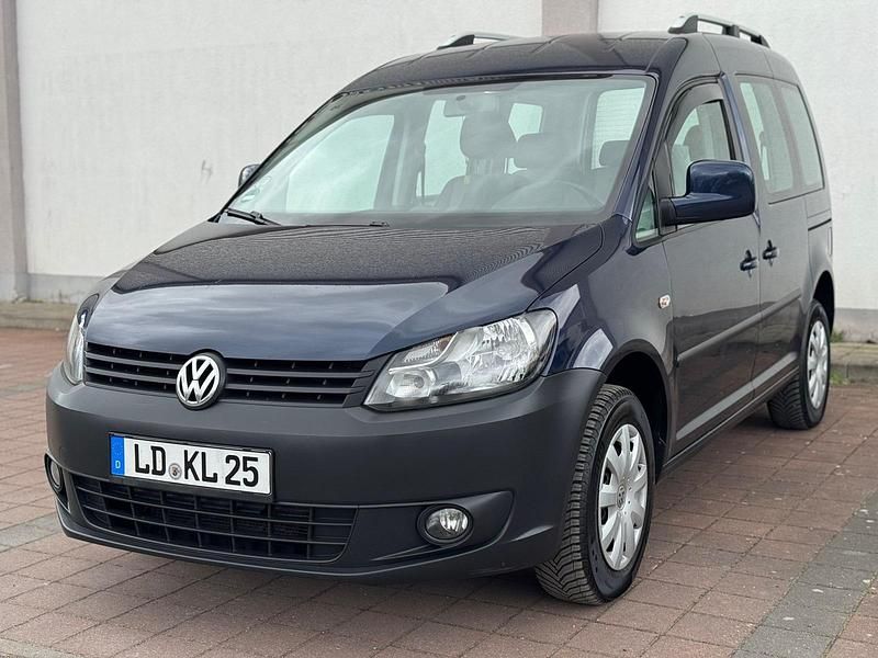 Gebraucht VW Caddy 105 PS (77 kW) 2010 Blau Van / Kleinbus