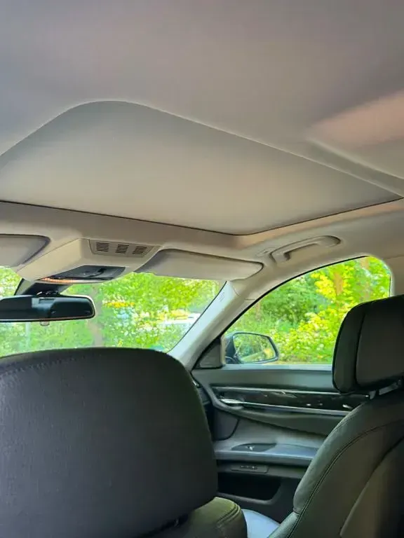 Gebraucht BMW 740 313 PS (230 kW) 2014 Schwarz Limousine