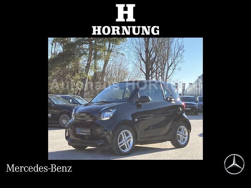 Gebraucht Smart ForTwo Electric Drive 60 kW (82 PS) 2022 Bodypanels in black Kleinwagen