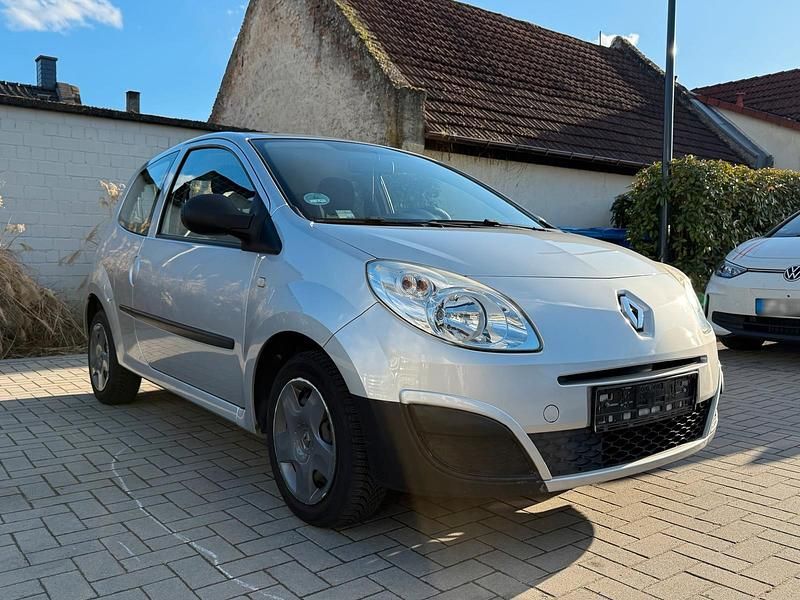 Gebraucht Renault Twingo 58 PS (42 kW) 2009 Silber Kleinwagen