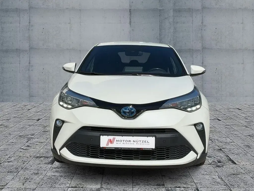 Gebraucht Toyota C-HR Team 152 PS (111 kW) 2020 Weiß SUV