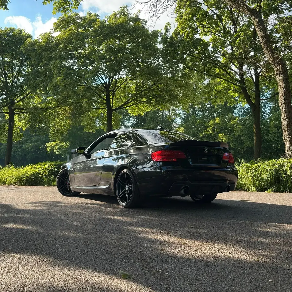 Gebraucht BMW 335 Performance 326 PS (239 kW) 2011 Schwarz Coupé