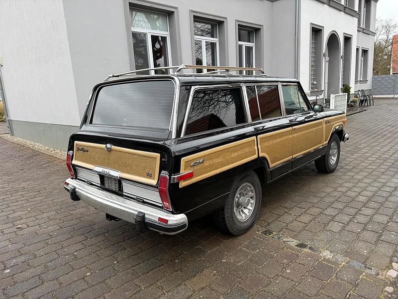 Gebraucht Jeep Wagoneer 145 PS (106 kW) 1988 Schwarz SUV