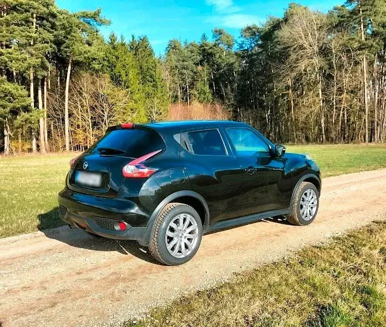 Gebraucht Nissan Juke 115 PS (84 kW) 2015 Schwarz SUV