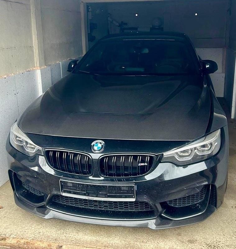 Gebraucht BMW M4 Competition Edition 450 PS (330 kW) 2019 Schwarz Coupé