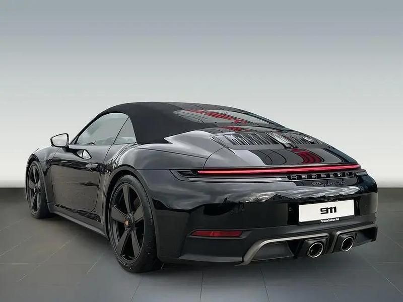 Neu Porsche 992 541 PS (397 kW) 2025 Schwarz