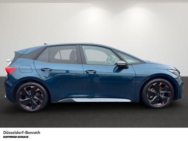 Gebraucht Cupra Born 150 kW (204 PS) 2022 Blau Kleinwagen