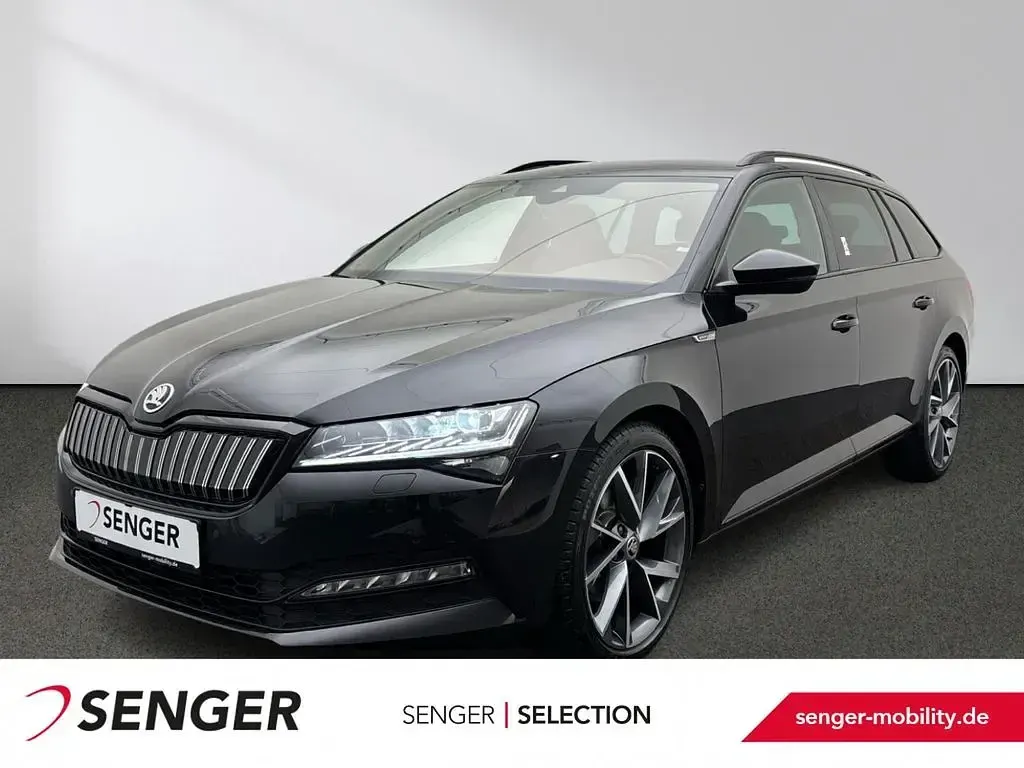 Gebraucht Skoda Superb SportLine 218 PS (160 kW) 2022 Kombi
