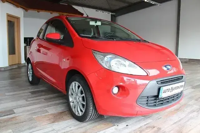 Gebraucht Ford Ka Trend 69 PS (50 kW) 2015 Rot Kleinwagen