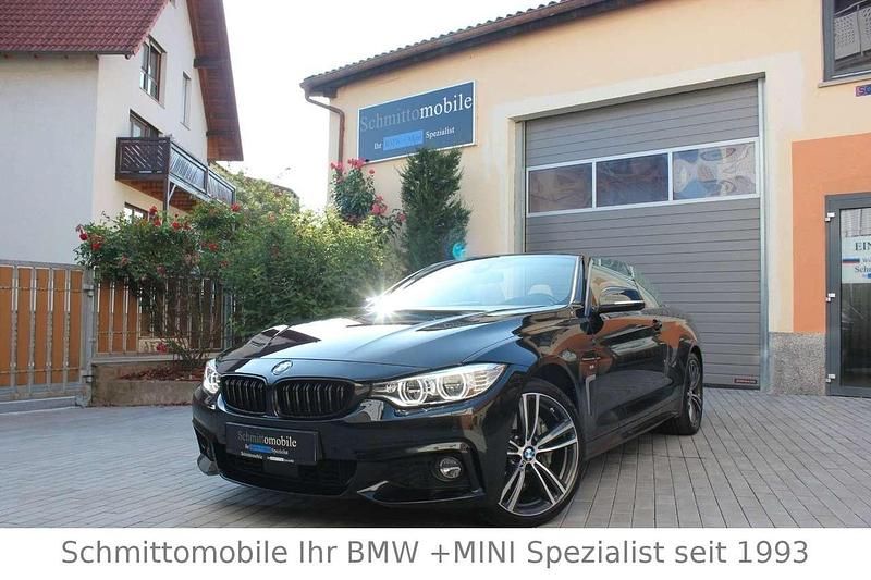 Saphirschwarz Gebraucht 2016 BMW 440 M Sport Cabrio | 33.950 € (Fairer Preis) - Bild 1/4