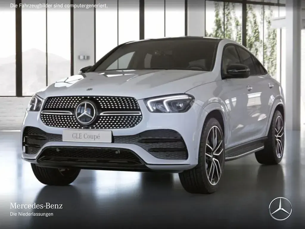 Gebraucht Mercedes GLE400 AMG 330 PS (242 kW) 2021 Weiß SUV