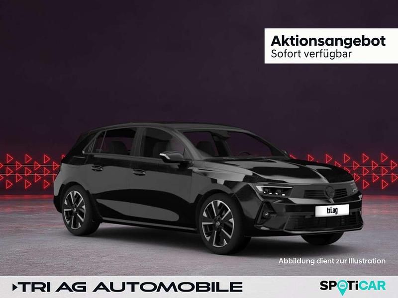 Karbon schwarz (metallic) Gebraucht 2025 Opel Astra Edition Limousine | 20.852 € (Superpreis) - Bild 1/4