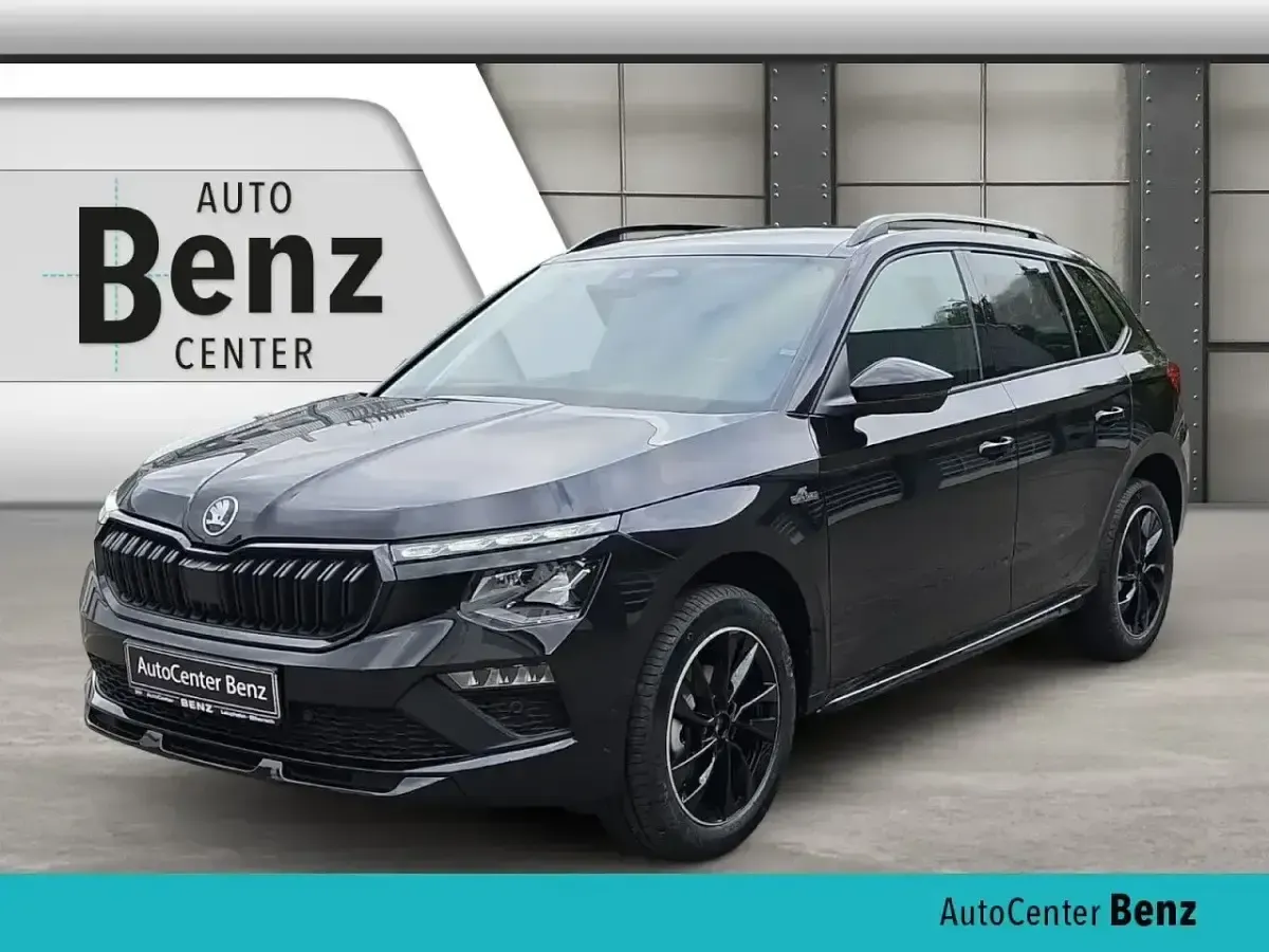 Gebraucht Skoda Kamiq Monte Carlo 150 PS (110 kW) 2025 SUV